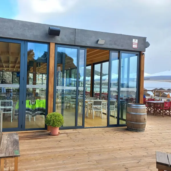 Sacada de correr 4 folhas